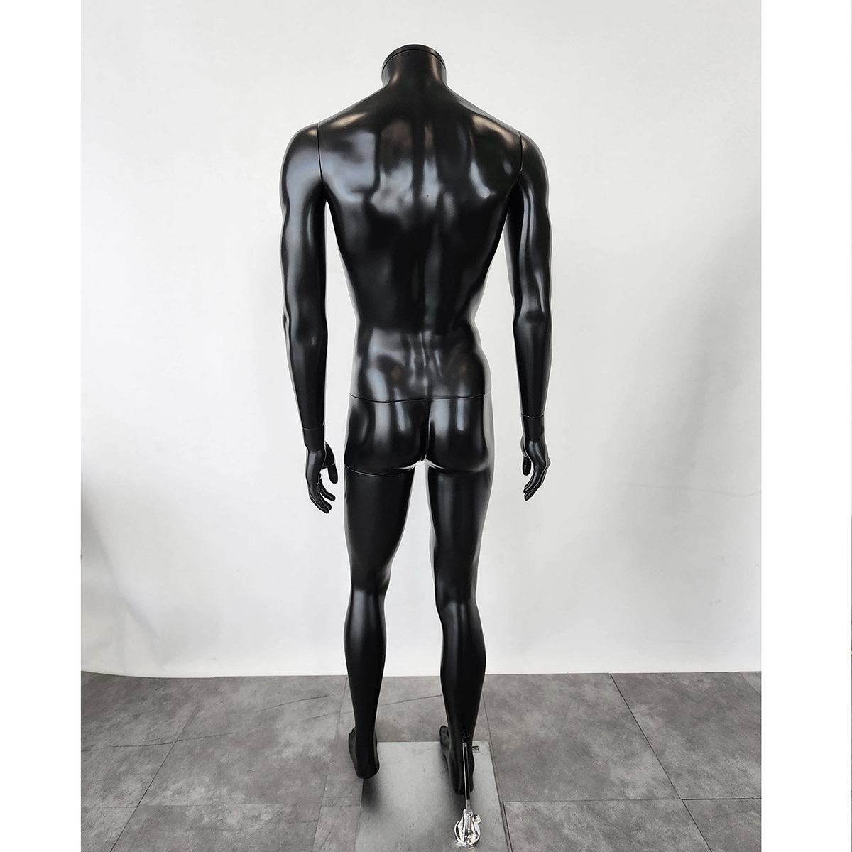 男性マネキン Amazon | 男性マネキン全身リアルボディ MD-MANEGG4W 白つやけし