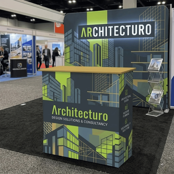 【レンタル】布製ストレートカウンター