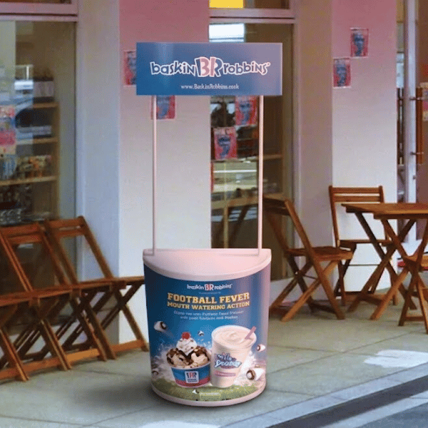 【レンタル】カウンターテーブル ラウンド