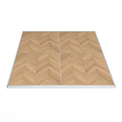 【レンタル】フロリア（Flooréa）デザインフロアパネル レンタル 1×1m｜展示会・イベント用ポータブルステージ