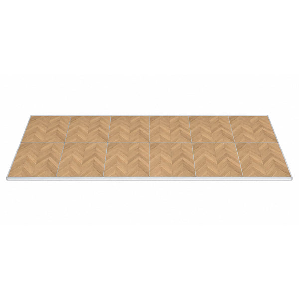 【レンタル】フロリア（Flooréa）デザインフロアパネル レンタル 1×3m｜展示会・イベント用ポータブルステージ