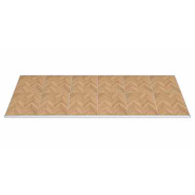 【レンタル】フロリア（Flooréa）デザインフロアパネル レンタル 1×3m｜展示会・イベント用ポータブルステージ