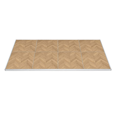 【レンタル】フロリア（Flooréa）デザインフロアパネル レンタル 1×2m｜展示会・イベント用ポータブルステージ