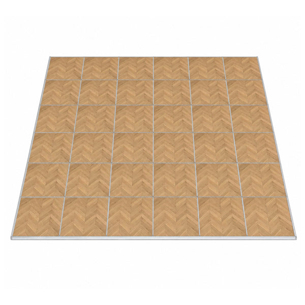 【レンタル】フロリア（Flooréa）デザインフロアパネル レンタル 3×3m｜展示会・イベント用ポータブルステージ