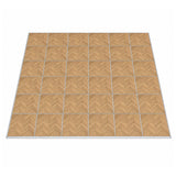 【レンタル】フロリア（Flooréa）デザインフロアパネル レンタル 3×3m｜展示会・イベント用ポータブルステージ
