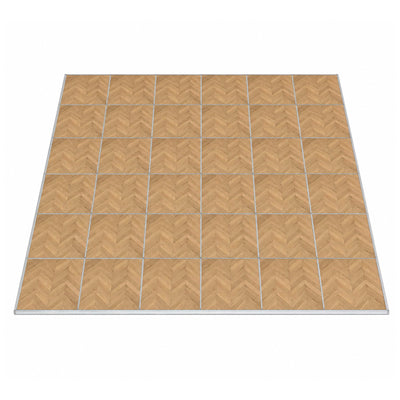 【レンタル】フロリア（Flooréa）デザインフロアパネル レンタル 3×3m｜展示会・イベント用ポータブルステージ