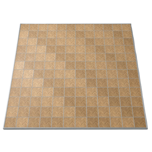 【レンタル】フロリア（Flooréa）デザインフロアパネル レンタル 6×6m｜展示会・イベント用ポータブルステージ