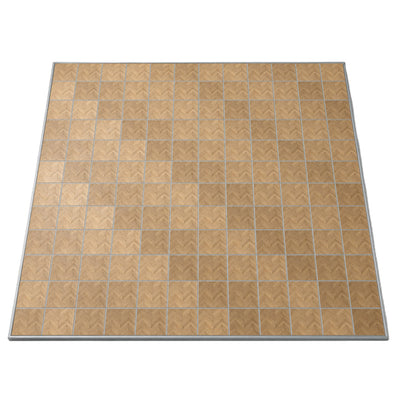 【レンタル】フロリア（Flooréa）デザインフロアパネル レンタル 6×6m｜展示会・イベント用ポータブルステージ