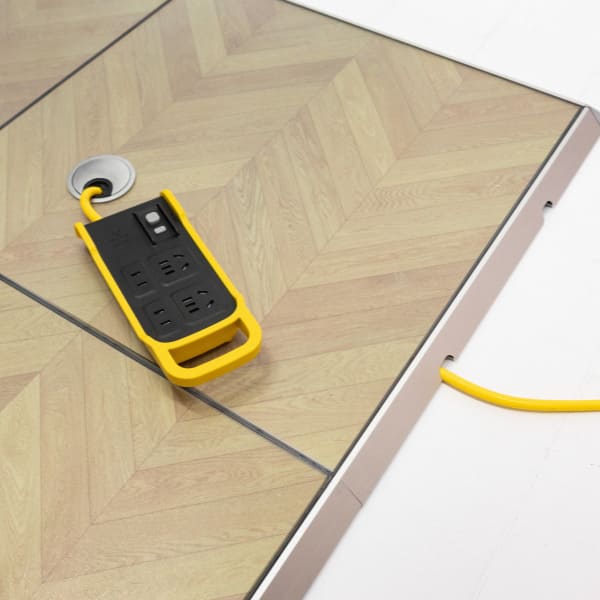 【レンタル】フロリア（Flooréa）デザインフロアパネル レンタル 1×1m｜展示会・イベント用ポータブルステージ
