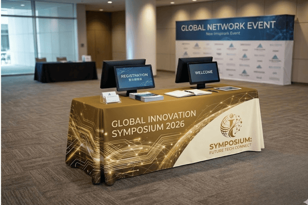 【防炎加工】オリジナル テーブルクロス