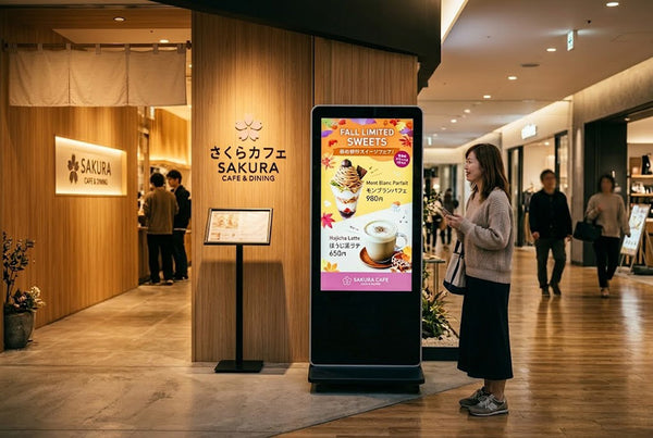 圧倒的な「アイキャッチ効果（視認性）」
