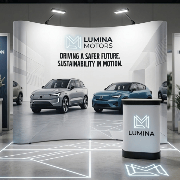 【レンタル】ポップアップカーブ 3×3