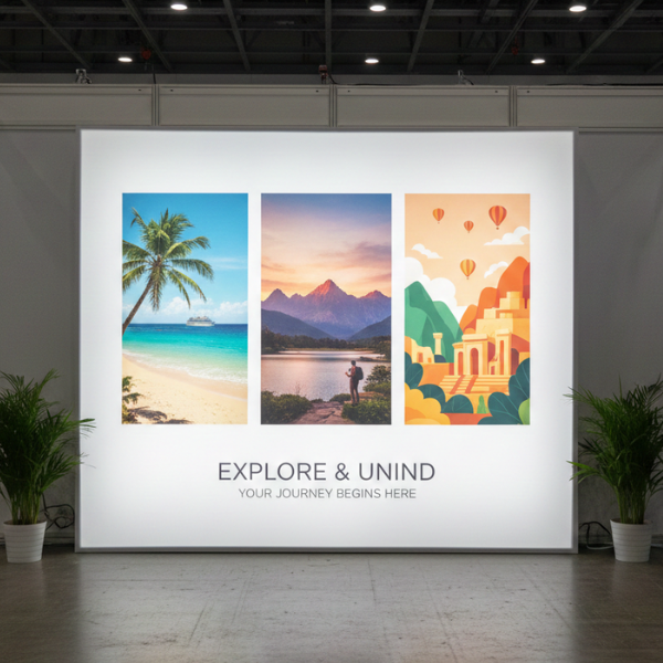 セゴLED内照式バックパネル 300×250