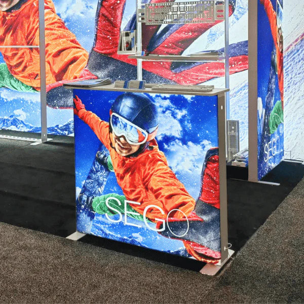 【レンタル】セゴLED内照式カウンターテーブル100×100