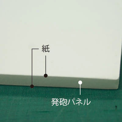 【パネルホルダー対応】オリジナル印刷パーテーションパネル（スチレンボード10mm厚）