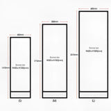 【レンタル】ブラックショップボード　S/M/L