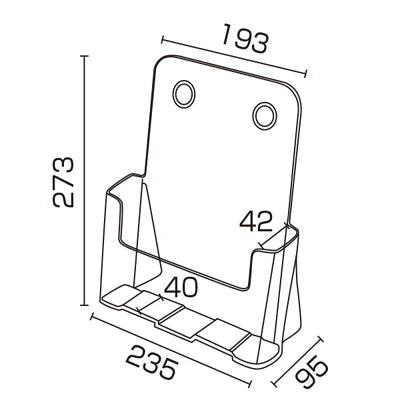 【レンタル】カタログケース A4