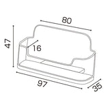 【レンタル】カタログケース 名刺（10コ入）