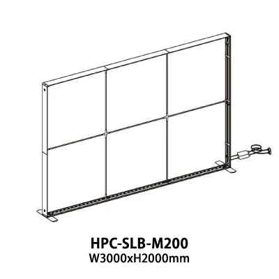 【レンタル】セゴLED内照式バックパネル 300×200