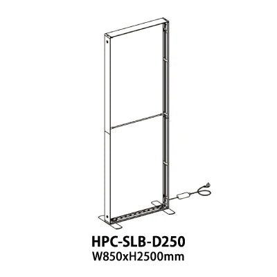 【レンタル】セゴLED内照式バックパネル 85×250