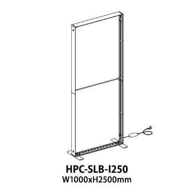 【レンタル】セゴLED内照式バックパネル 100×250