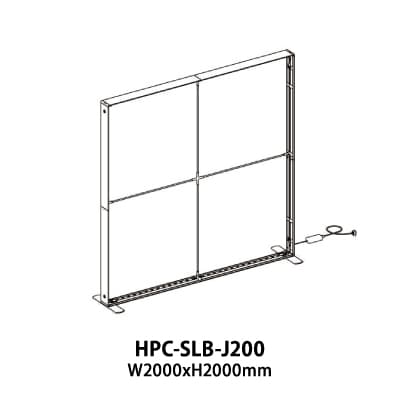 【レンタル】セゴLED内照式バックパネル 200×200