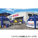 【レンタル】エアテント5x5+本体フルカラー印刷