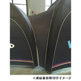 【レンタル】エアテント5x5+本体フルカラー印刷